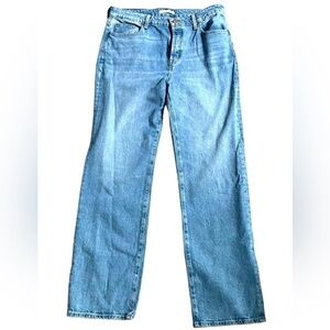 Fidelity Denim Jimi Breaker High-Rise Boyfriend Jeans Breaker 30 Fidelity Denim